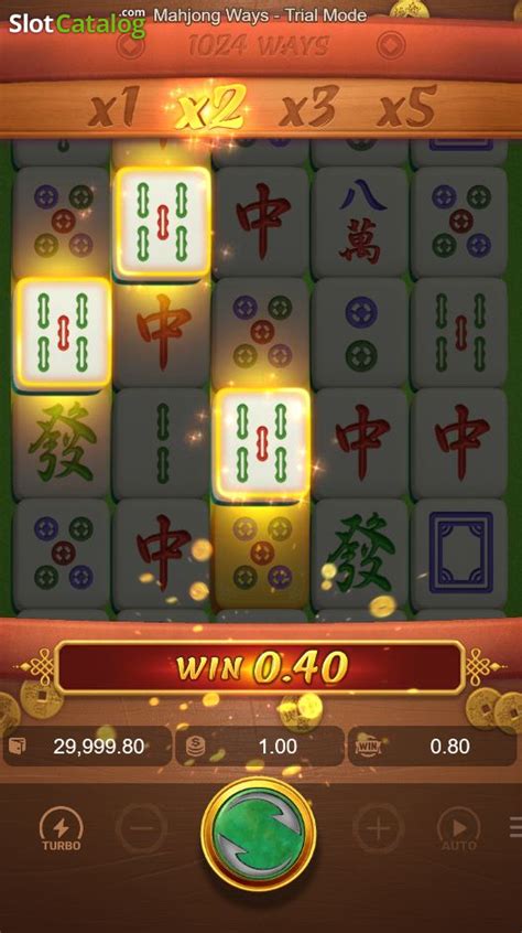 mahjong demo slot
